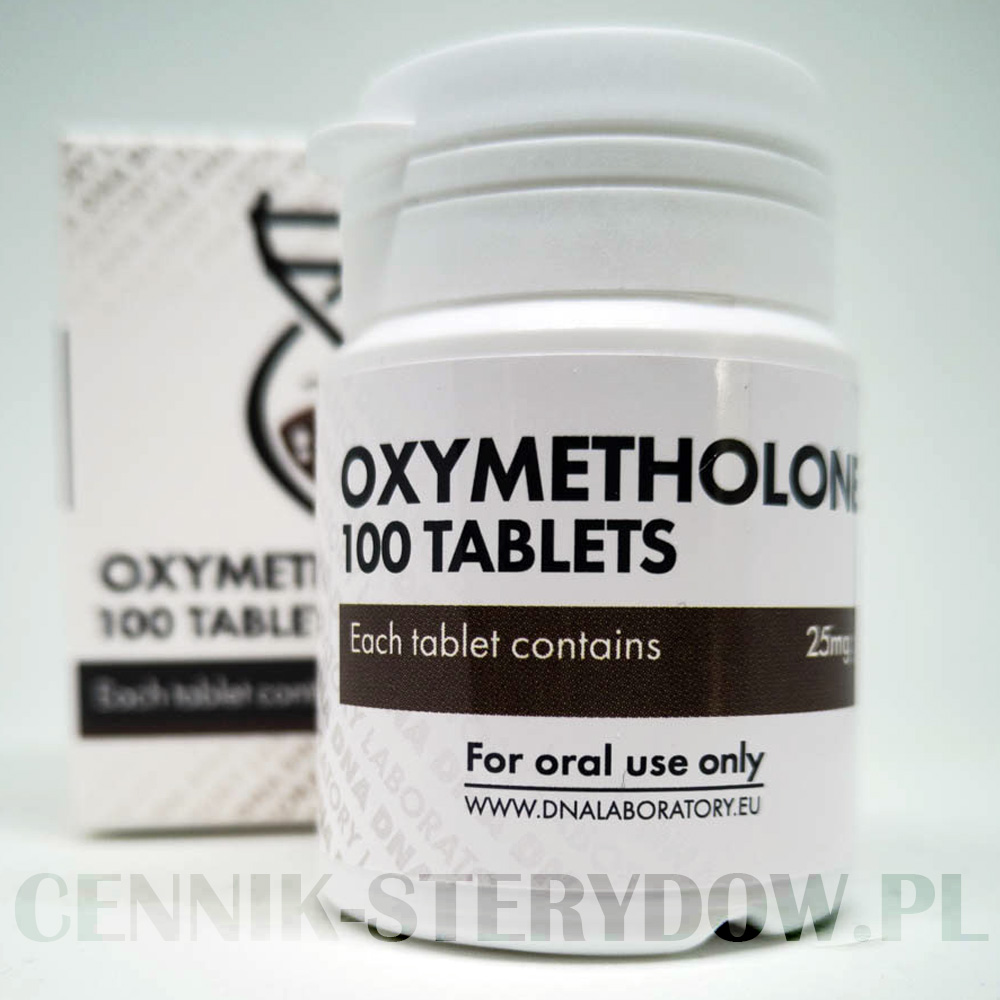 Anapolon / oxymethylone – działanie i skutki uboczne