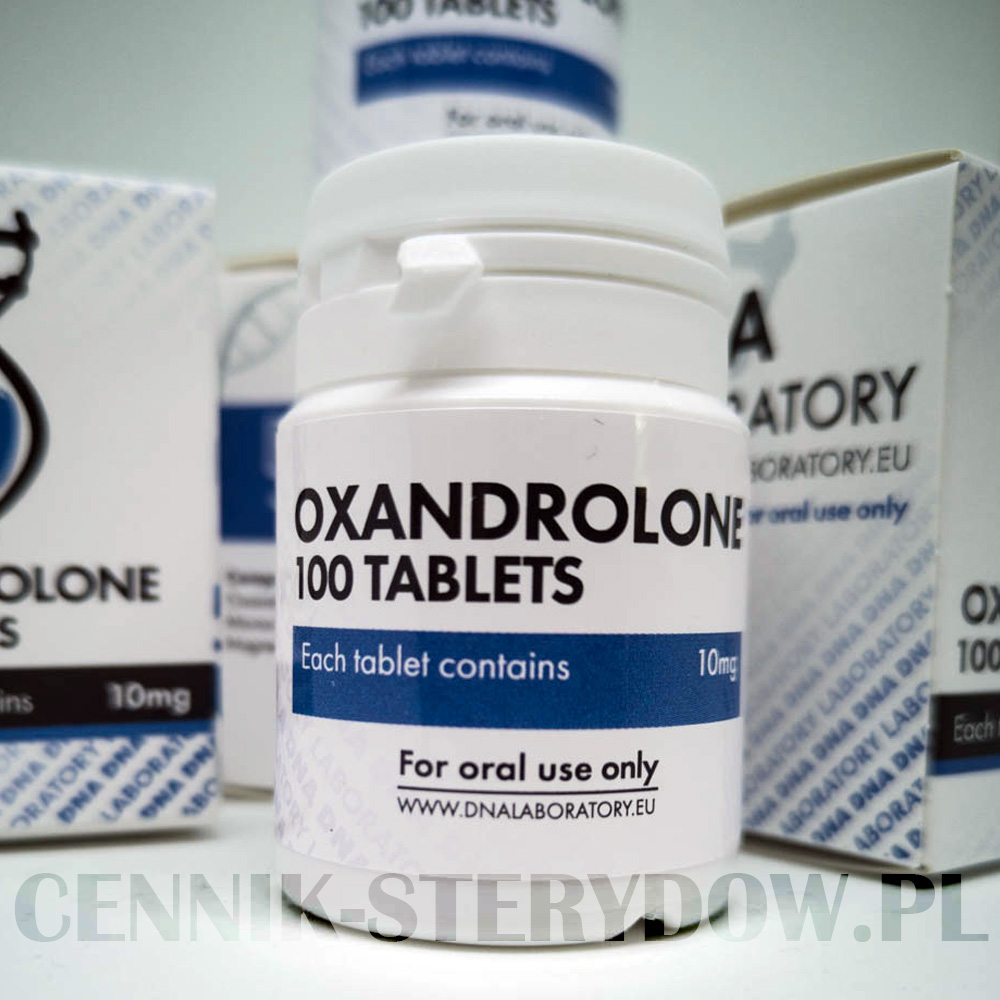 Oxandrolon / Oxa – stosowanie i efekty