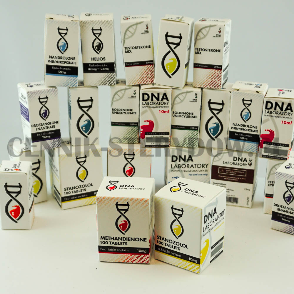Cennik Sterydów – Aquila Pharmaceuticals, DNA Lab, Bioniche, SARM Pro Nutrition