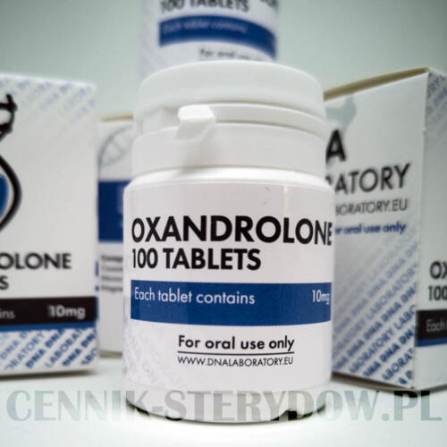 dna oxandrolone